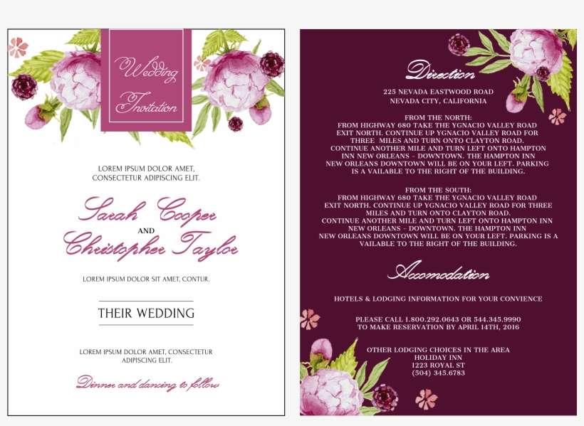Wedding Invitation Paper Bridal Shower Marriage - Wedding Invitation, transparent png download