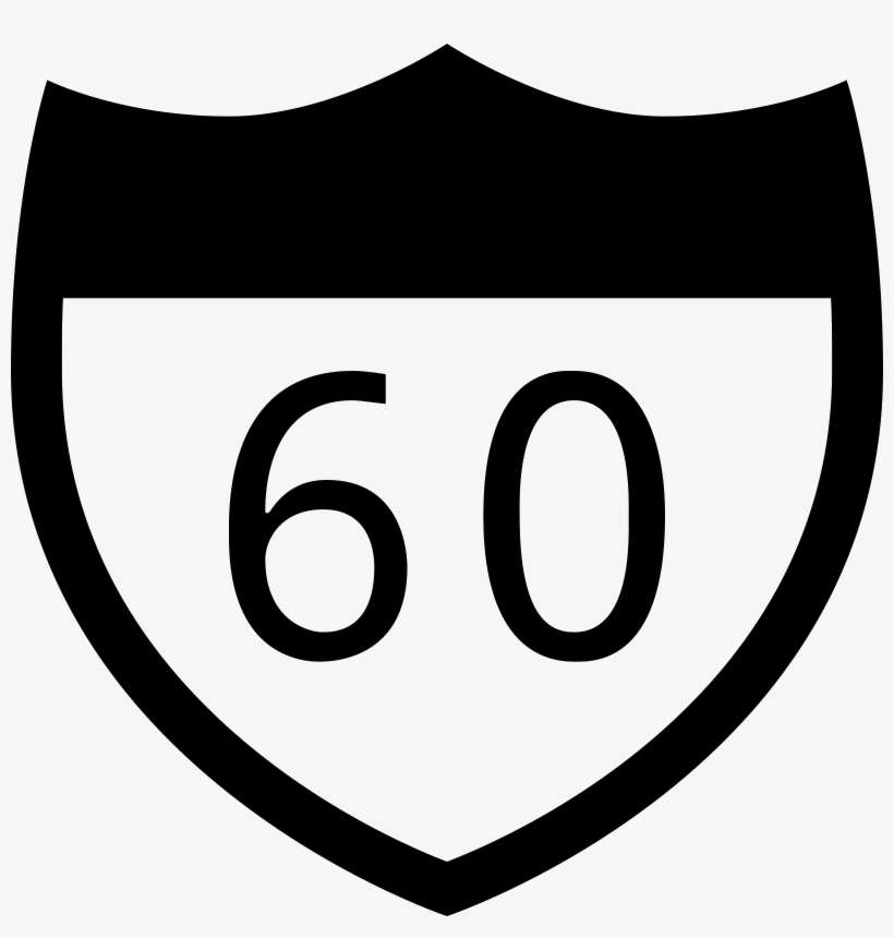 Highway Sign Icon - Route Sign Icon PNG Image | Transparent PNG Free ...