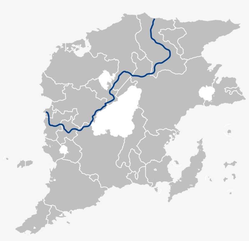 Outernatian Highway 1 Route - Code, transparent png download