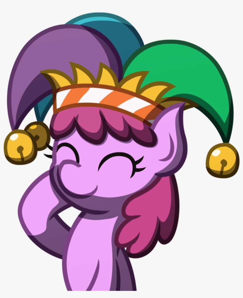 Redenchilada, Berry Punch, Berryshine, Cute, Hat, Jester - Cartoon, transparent png download
