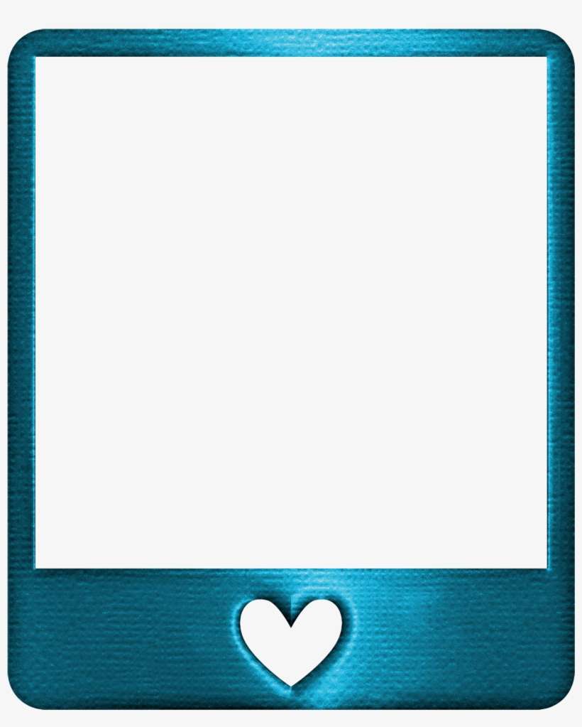 Blue Frame Png Clipart Best Ccr9lr Clipart - Blue Photo Frames Transparent, transparent png download