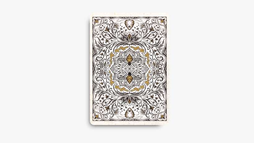 Bumble Bee Playing Card - Bumble Bee Playing Cards Deck By Ellusionist, transparent png download