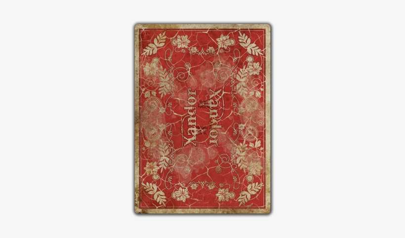 Card Back 2 - Malifaux Card Back, transparent png download