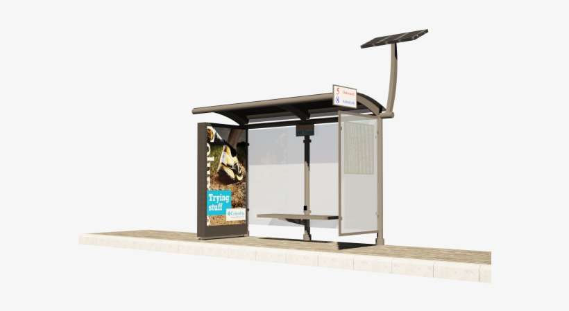 Smart Stops H Design - Bus Stop In Lebanon, transparent png download