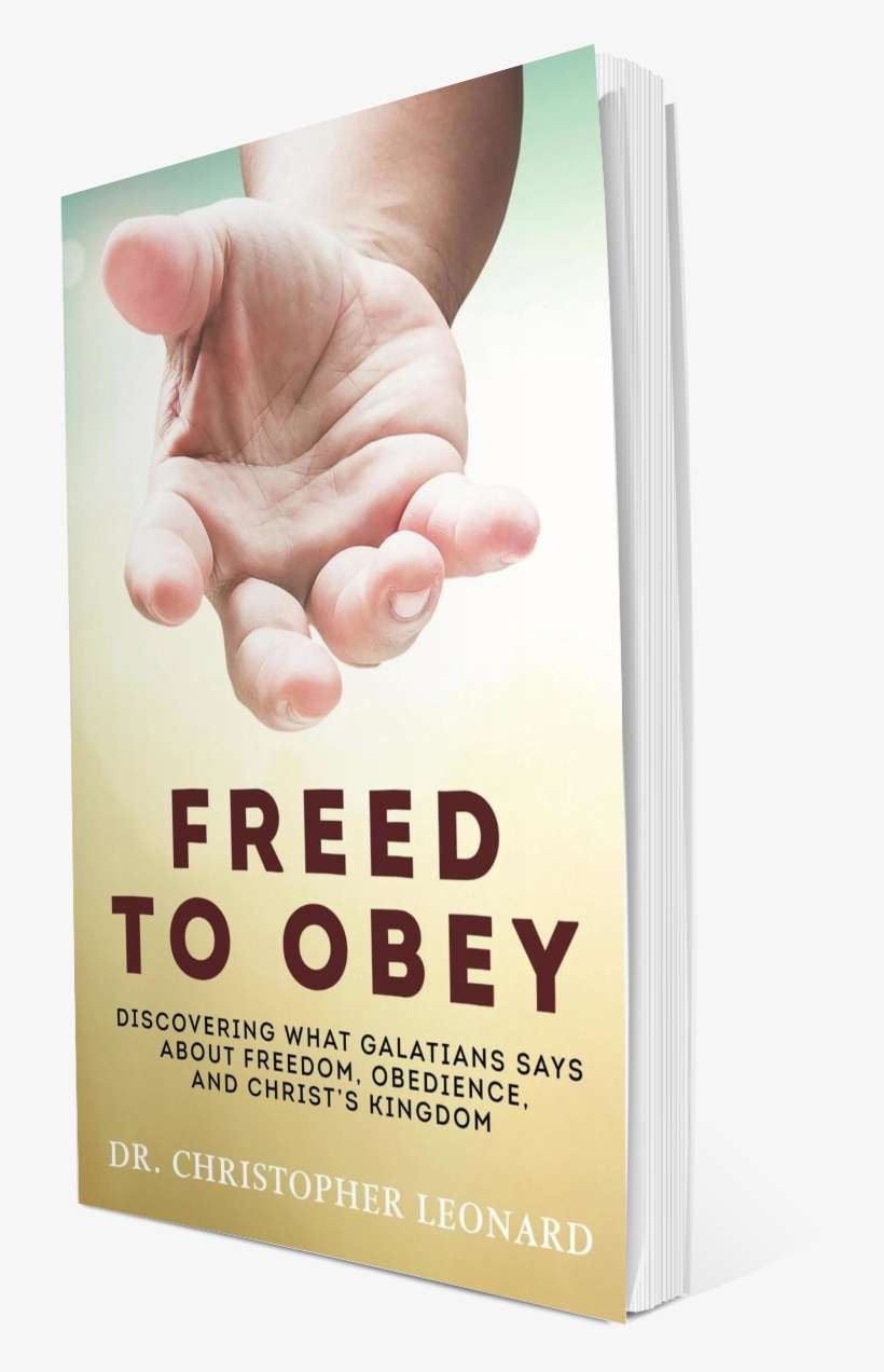Freed To Obey - Freed To Obey By Christopher Leonard, transparent png download