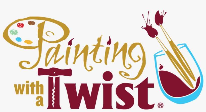 Painting With A Twist Logo, transparent png download