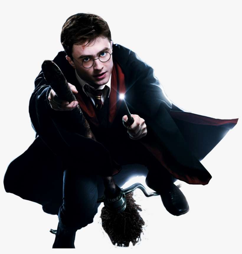 Harry Potter Is The Main Protagonist Of The Harry Potter - Png Harry Potter Dumbledore, transparent png download