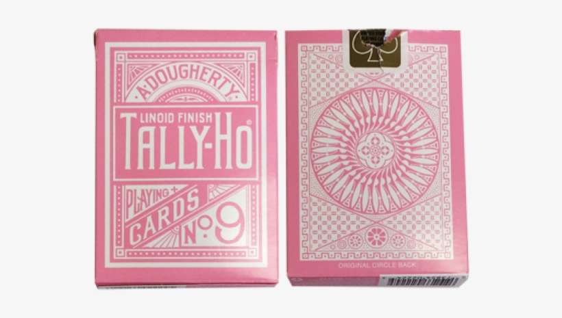 Tally Ho Cards Back, transparent png download