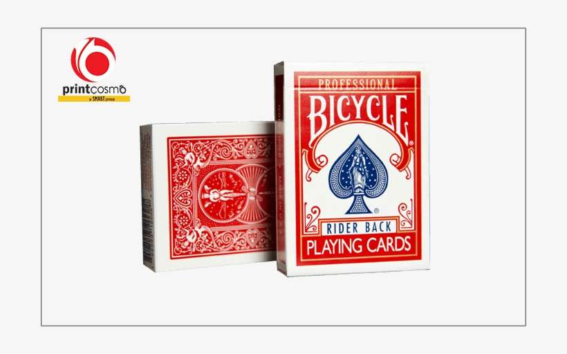 Playing Cards Boxes - Bicycle Playing Cards Rider Back Blue Box, transparent png download