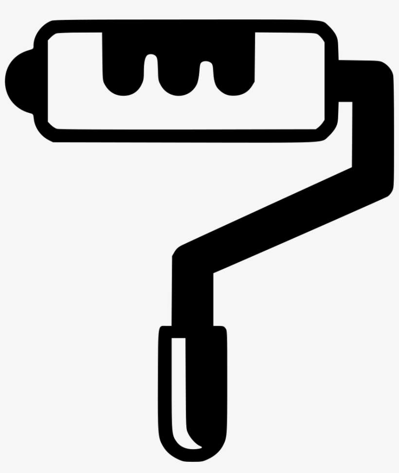 Job Paint Painting Roll Roller Comments - Painting, transparent png download