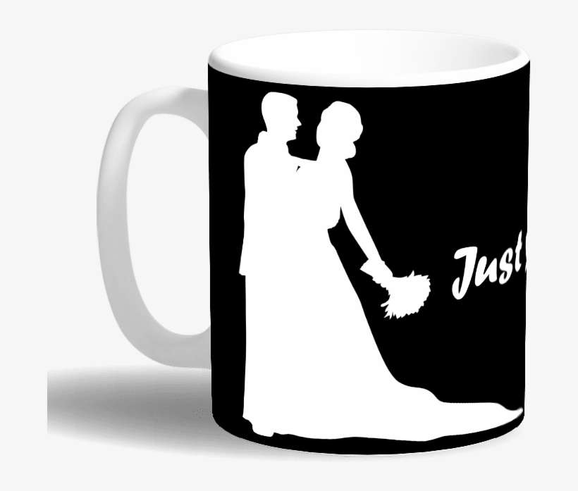 Just Yours - Navy Blue Backdrop Wedding, transparent png download