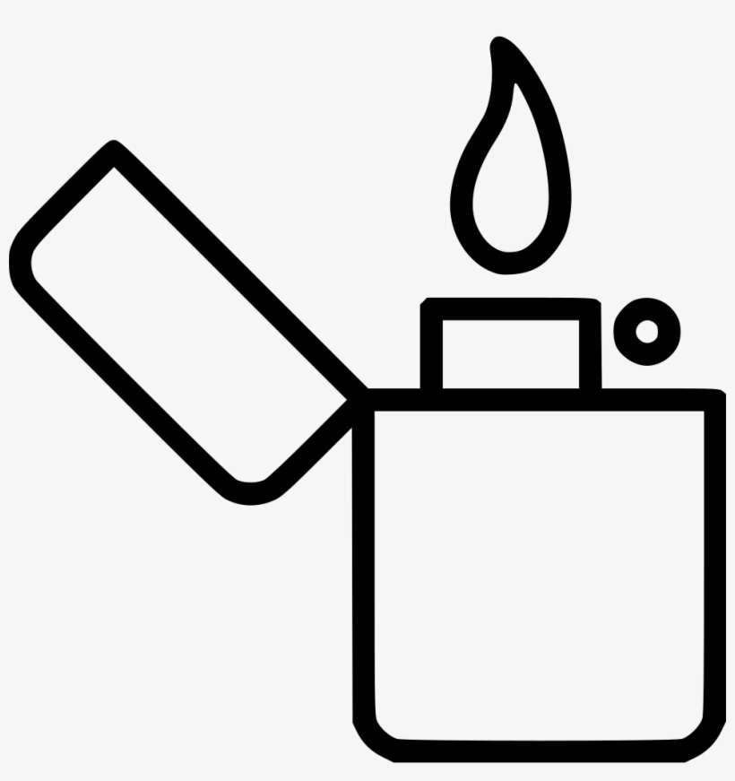 Lighter Free Icon - Clip Art, transparent png download