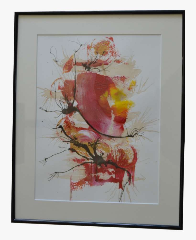 Painting, 50x40x1 Cm ©2017 By Jacky Duvigneau - Picture Frame, transparent png download