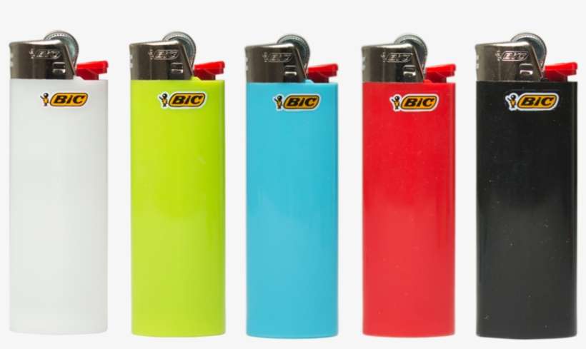 Lighter Transparent Bic Banner Royalty Free Download - Bic Lighter, transparent png download