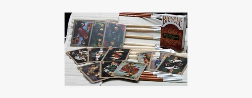 Bicycle Old Masters Playing Cards By Collectable Playing - Bicycle Old Masters Limited Edition, transparent png download
