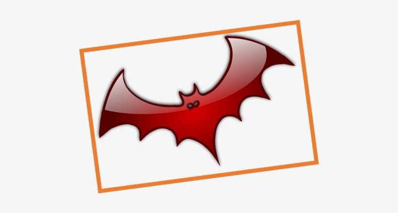 Picture - Halloween Bat Shower Curtain, transparent png download