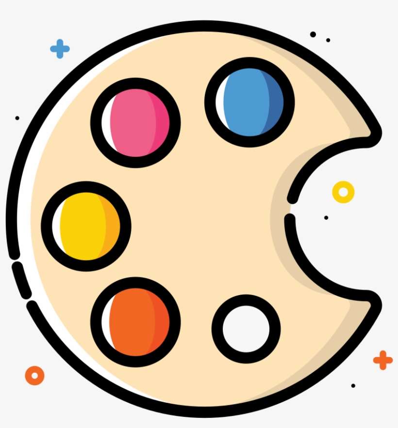 Download Svg Download Png - Painting Icon, transparent png download