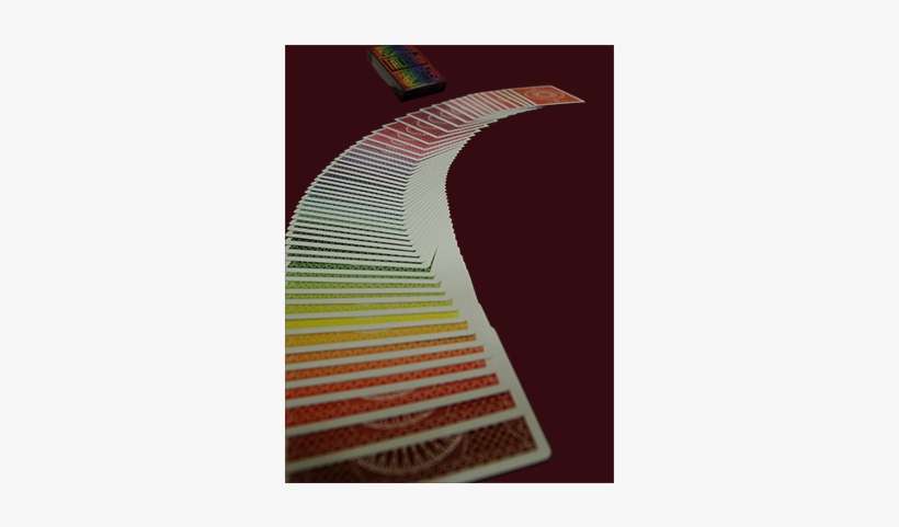 Spectrum Tally Ho Deck By Us Playing Card Co - Tally Ho Spectrum Deck, transparent png download