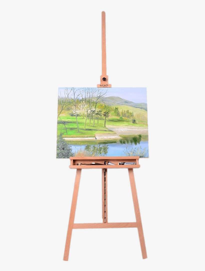 Download - Mont Marte Artists Tripod Easel, transparent png download