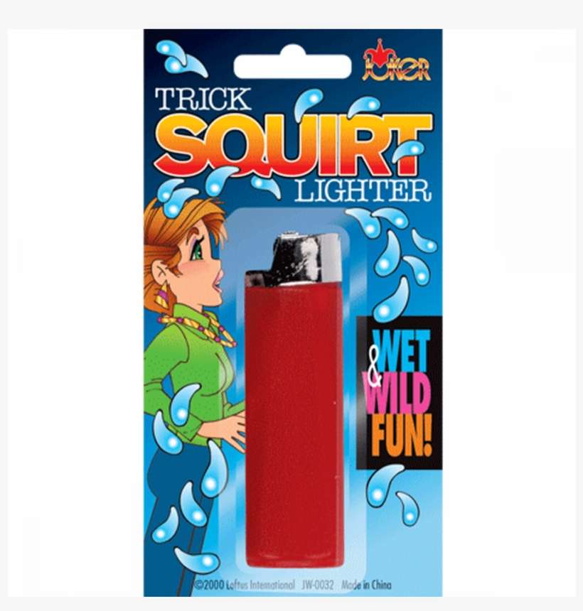 Squirt Lighter - Lighter, transparent png download