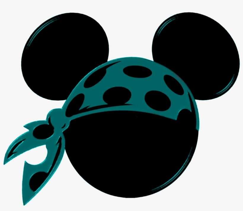 Minnie Heads And Bows, Free Printables - Pirate Mickey Head, transparent png download