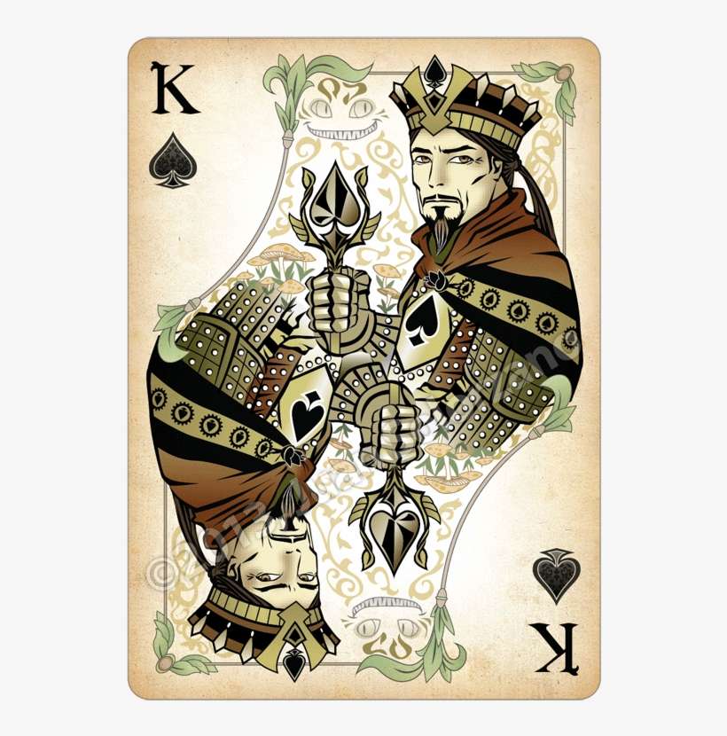 Your Email Addr - Queen Jack Of Spade, transparent png download