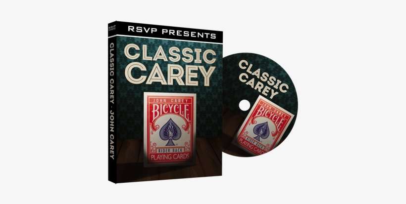 Classic Carey By John Carey And Rsvp Magic - Rsvp - Russ Stevens Classic Carey By John Carey And, transparent png download