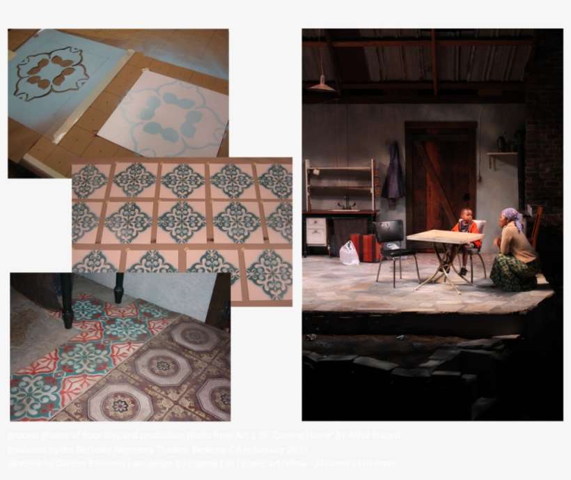 Scenic Painting Coming Home Berkeley Repertory Theater - Berkeley, transparent png download
