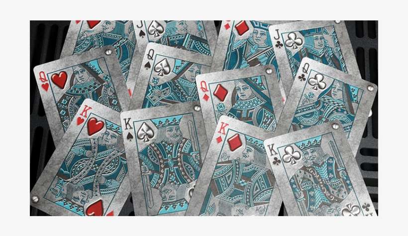 Bicycle Metal Rider Back Playing Cards By Collectable - Bicycle Playing Cards, transparent png download