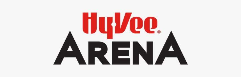 Ribbon Cutting - Hyvee Arena - Hy Vee Arena Logo, transparent png download
