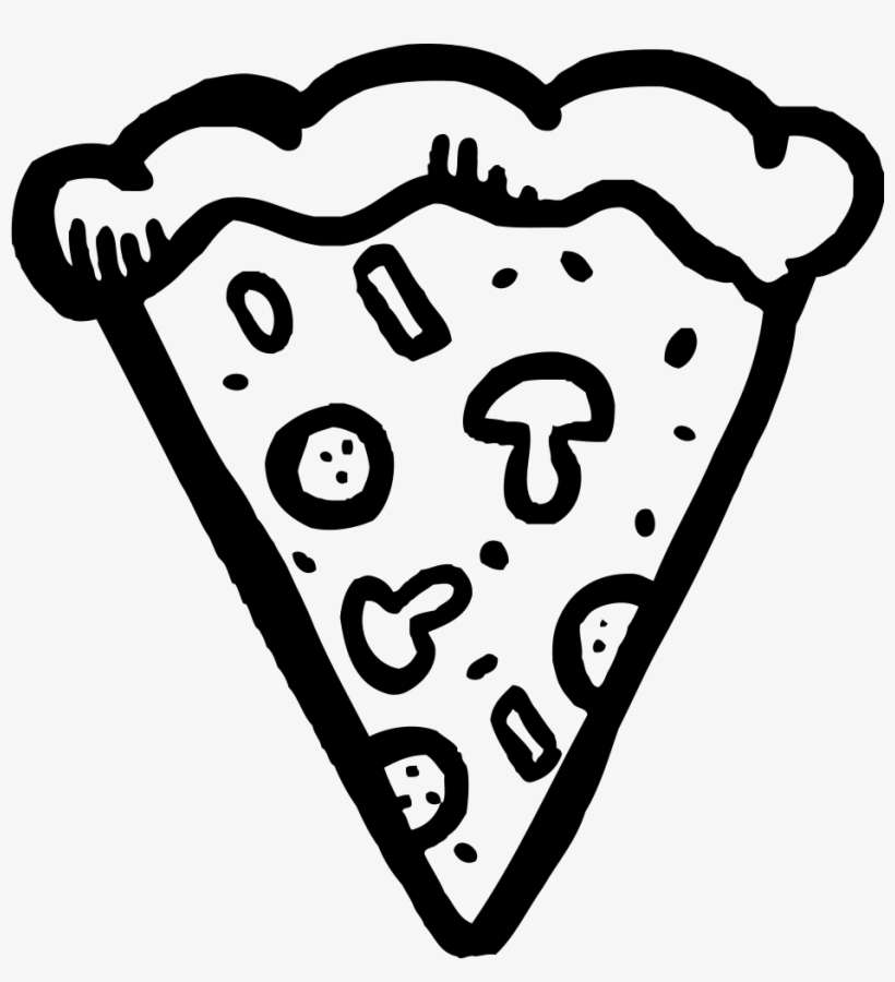 Pizza Svg Png Icon Free Download - Pizza Svg, transparent png download