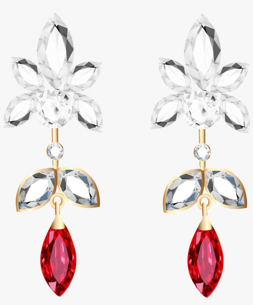 Earrings Clipart Transparent Background, transparent png download