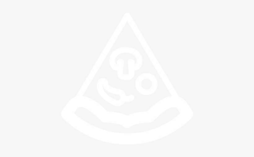 White Pizza Icon Png, transparent png download