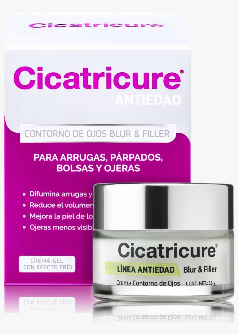 Cicatricure Contorno De Ojos Blur & Filler - Nyc Department Of Education, transparent png download