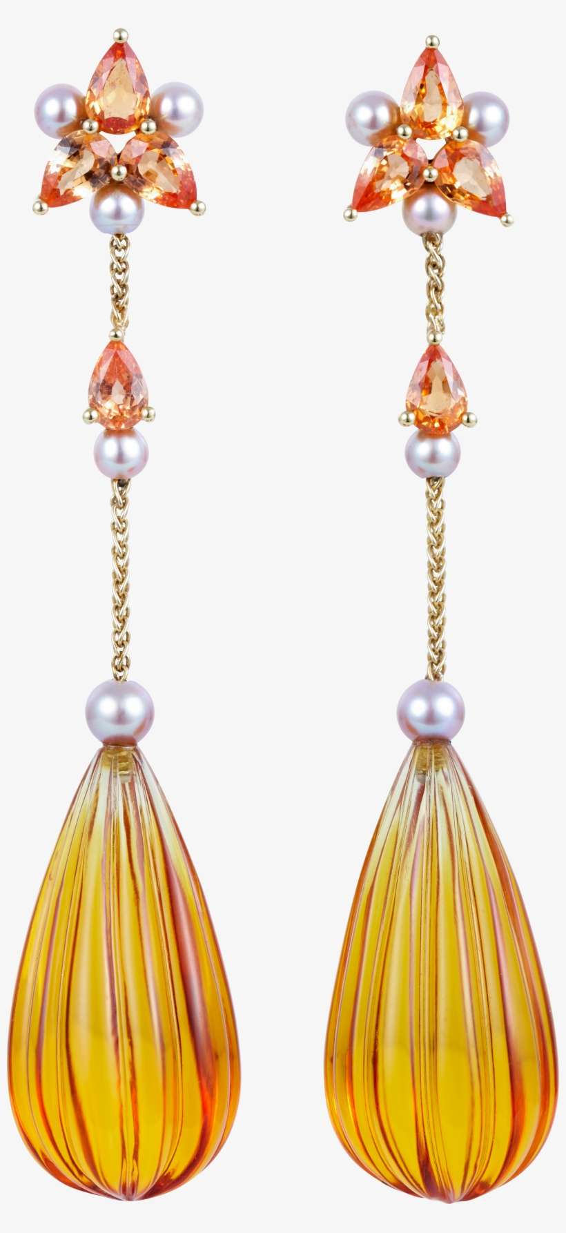 Diamond Earrings In Png, transparent png download