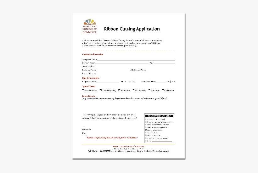 Download Chamber Ribbon Cutting Application Opening Ceremony