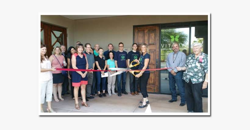 Ribbon Cutting Photo - Ultimate, transparent png download