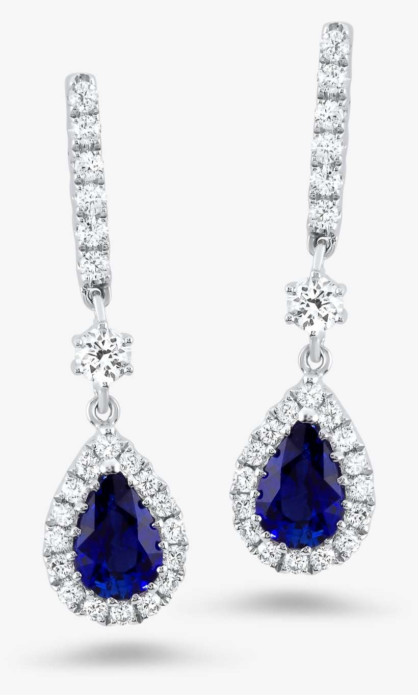47 Carat Diamond Earrings - Earring, transparent png download