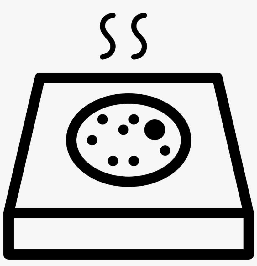 Food Takeaway Pizza - Circle, transparent png download