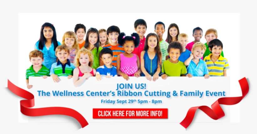Rcc Ribbon Cutting Ceremony Banner 1 - Children Group, transparent png download