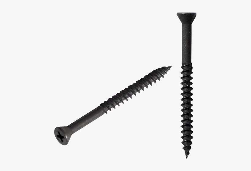 Ta 68 2" Pvc Casing Corner Screw ( - Finish Screw, transparent png download