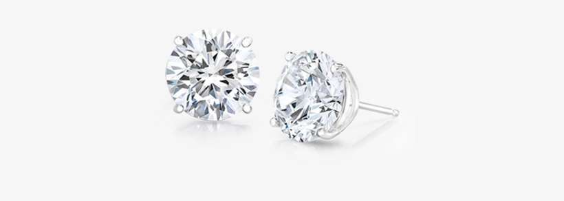 0 Ctw, 14k Stud Earrings - Earring, transparent png download