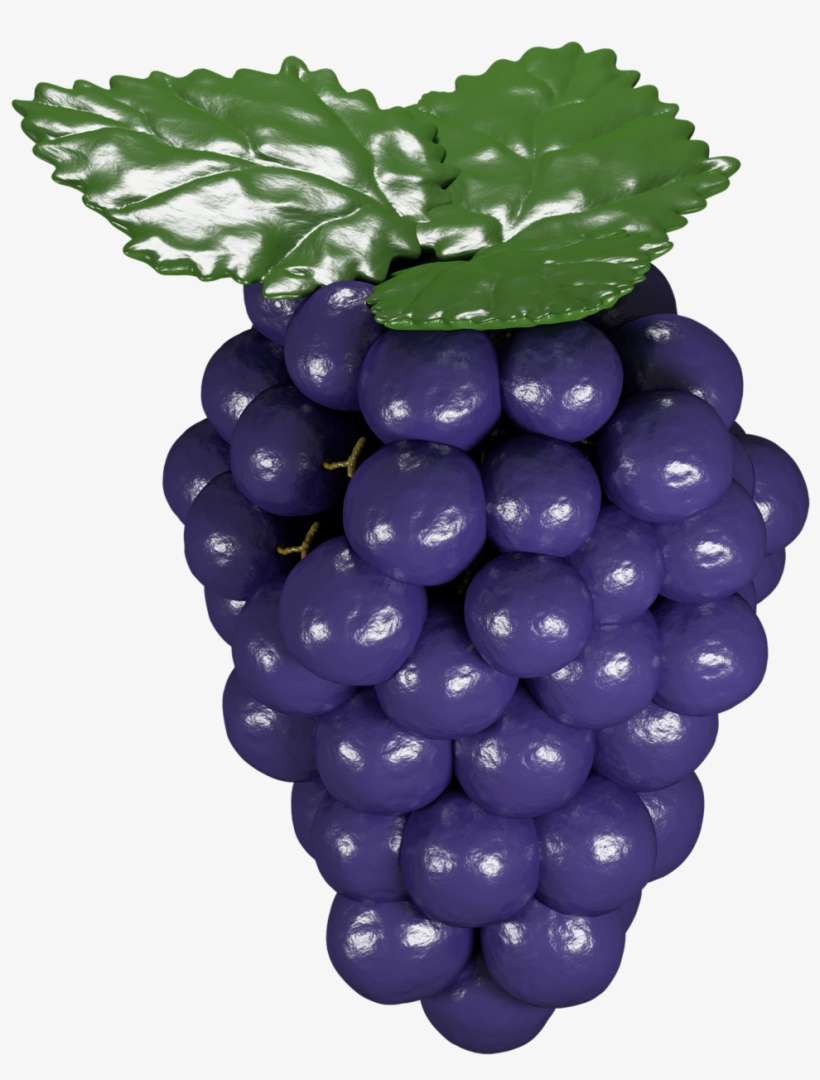 Grapes Lighter - Grape, transparent png download