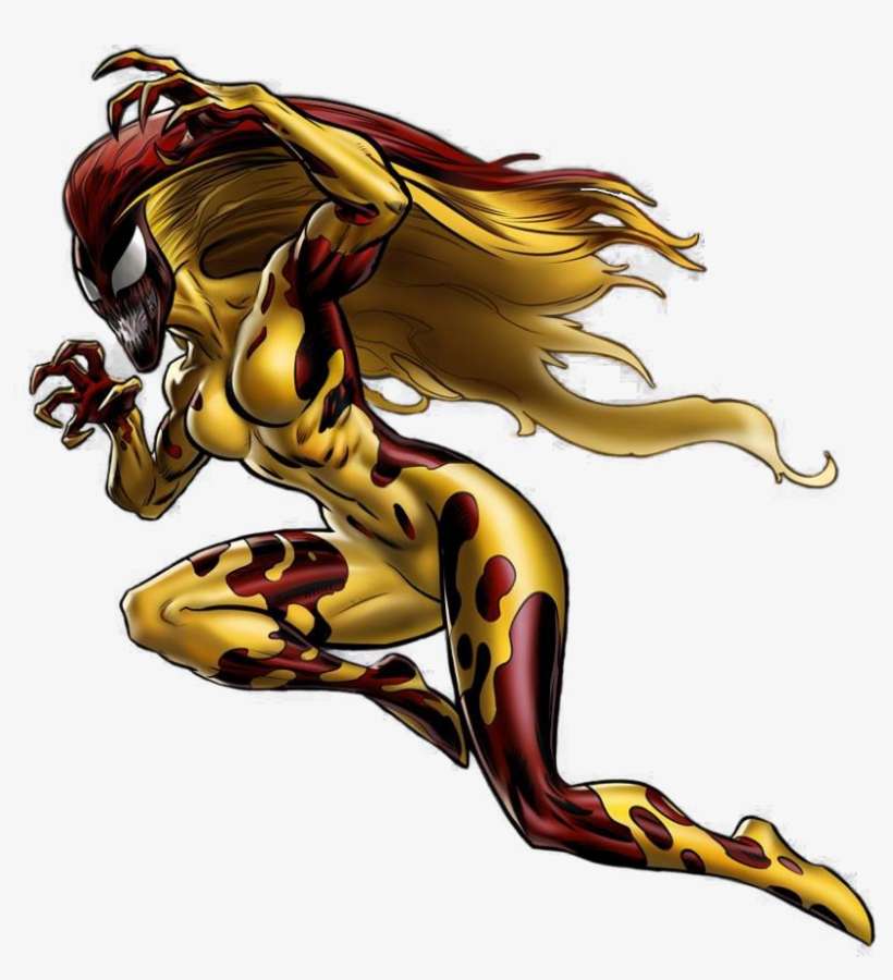 Scream Portrait Art - Scream Symbiote PNG Image | Transparent PNG Free Download on SeekPNG