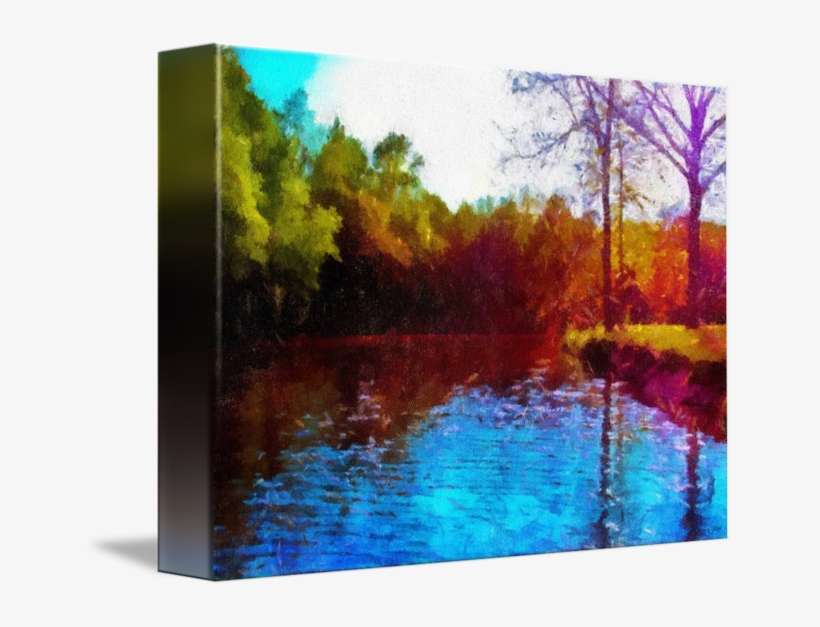 Ripple Drawing Water Painting - Drawing, transparent png download