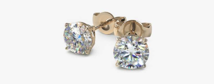 Four Prong - Earrings, transparent png download