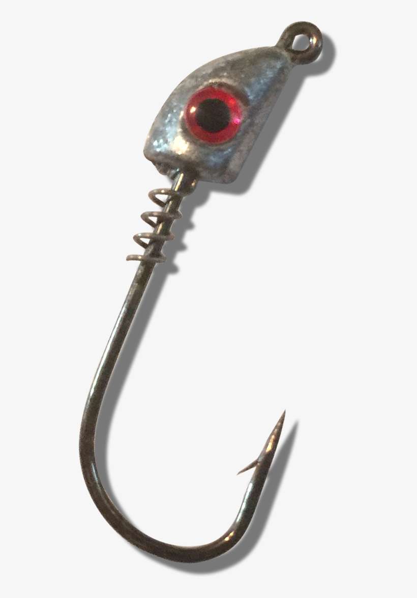 “bullseye” Lock In Screw Jig Head - Jig Head, transparent png download