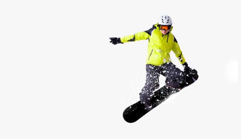Slider 3 Slide 2 Boarder - Snowboarding, transparent png download