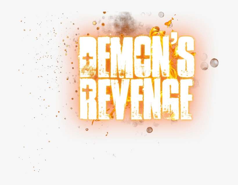 Demon's Revenge Slider Title Layer - Florida, transparent png download