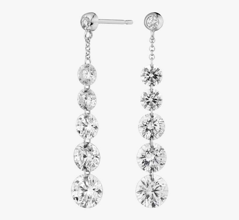 Round Diamondsdiamond Earrings - Guess Women's Earrings Ube61016, transparent png download